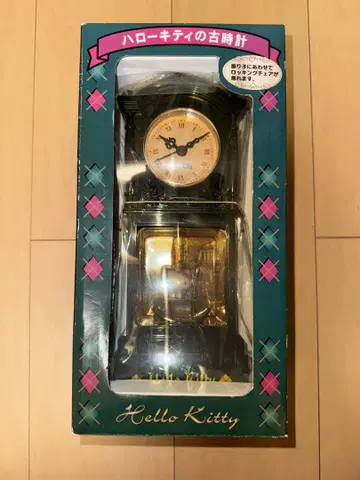 [ 미개봉 미사용 ] 레어 헬로키티 빈티지 옛날 시계 2007