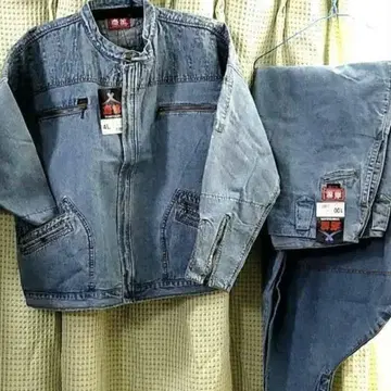 토비칸 블리치 토비 자켓 4L과 슈퍼 3 초 w100 상하의 세트