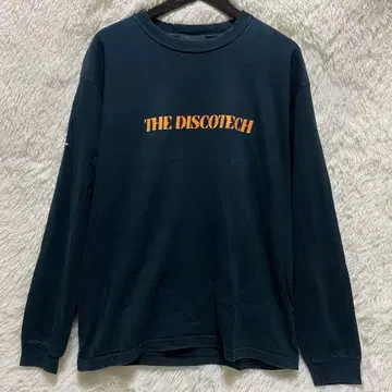 소프넷 x 밥 생클레어 롱 슬리브 티셔츠 블랙 L 사이즈