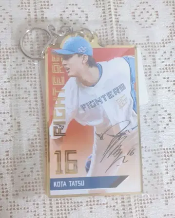 홋카이도 일본햄 파이터즈 타츠 코타 키링