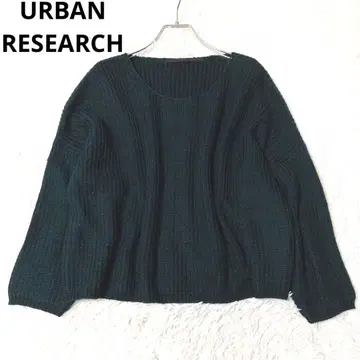 어반 리서치 긴팔 니트 풀오버 스웨터 가을 겨울 캐주얼