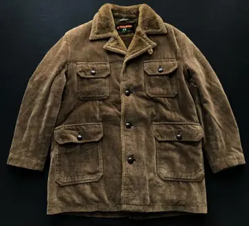 70s 새상품급 맥레거 런치 코트 보아 자켓 코듀로이