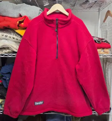 drafty 에디바우어 풀오버 플리스 어깨 60cm