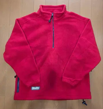 drafty 에디바우어 풀오버 플리스 어깨 60cm usa 제조