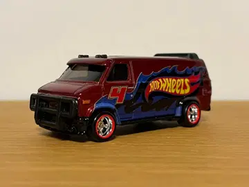 핫휠 2018 컬렉터 에디션 커스텀 GMC 패널 밴