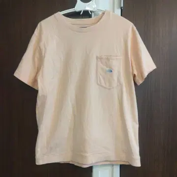 THENORTHFACE 퍼플 라벨 포켓 T셔츠