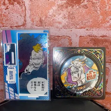 원피스 마르코 생일 캔뱃지 명장면 디오라마 아크릴 스탠드 2025