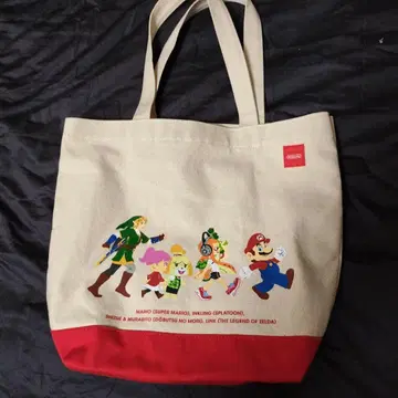 닌텐도 스토어 공식 토트백 토트백