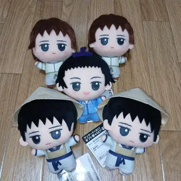 개그 만화 날씨 GO SD 인형 5체