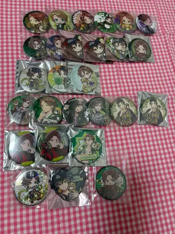 우라시마사카타센 우라타누키 캔뱃지