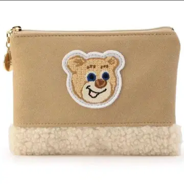 새상품 페이 테디 파우치