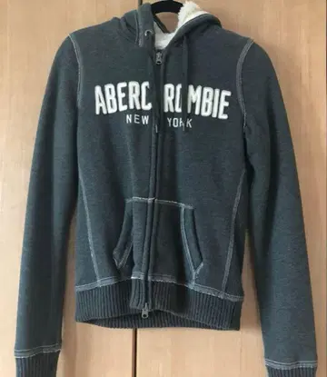 아바크롬비&피치 여성용 복슬복슬 후드티
