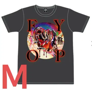 B'z LIVE 2025 셔츠 M FYOP