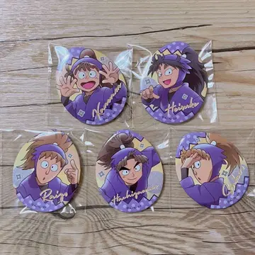 닌타마 란타로 계란형 캔뱃지 5학년 세트