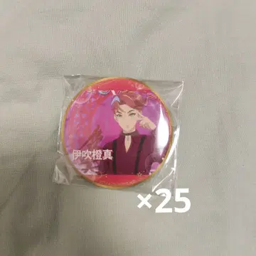 주황진 캔뱃지 킨츠아 25개 묶음 판매