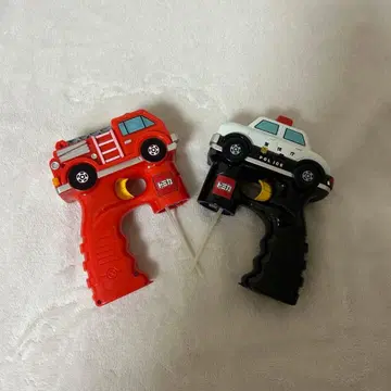 토미카 버블 슈터 소방차 경찰차