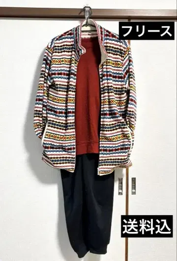 [배송비 포함] 플리스 3세트 (자켓, 트레이닝복, 바지)