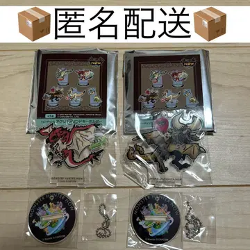 몬스터 헌터 NOW 아크릴 스탠드 키링 2개 세트