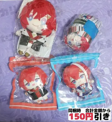 [ B376 ] 안쥬 카트리나 니지누이 니지파펫토 묶음 판매 새상품