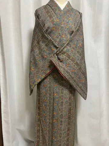 앤티크 기모노 코몬