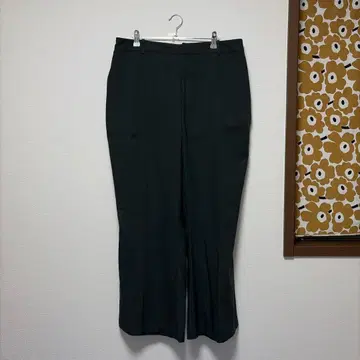 PUNYUS 슬랙스 4 플레어 팬츠