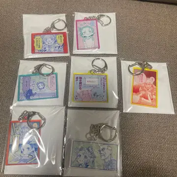 메달리스트전 랜덤 아크릴 키링 아크키 아케우라 루이, 카케하시 이노리