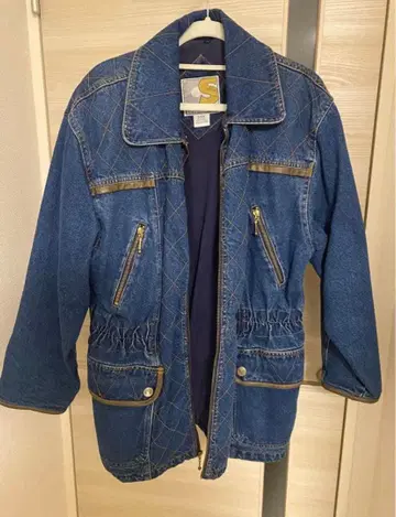 데님 자켓 currentseen