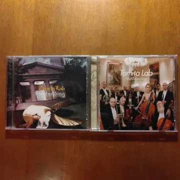 토미타 라보 CD 2장