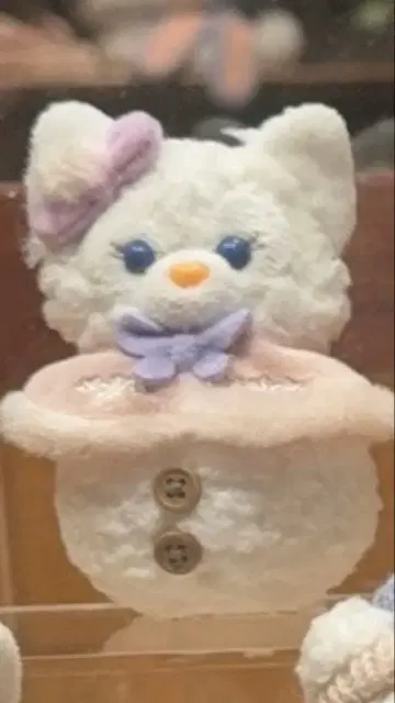 리나벨 눈사람 봉제 인형 참 시크릿 오브 스노우위 데이