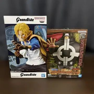 원피스 Grandista 사보 DXF 바솔로뮤 쿠마 2체 세트