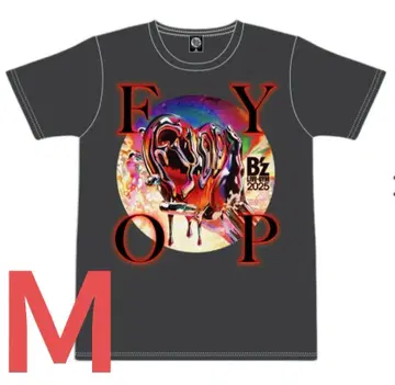 B'z LIVE 2025 셔츠 M FYOP