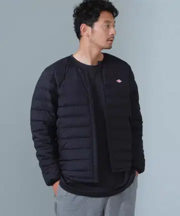 단톤 크루넥 이너 다운 자켓 MEN
