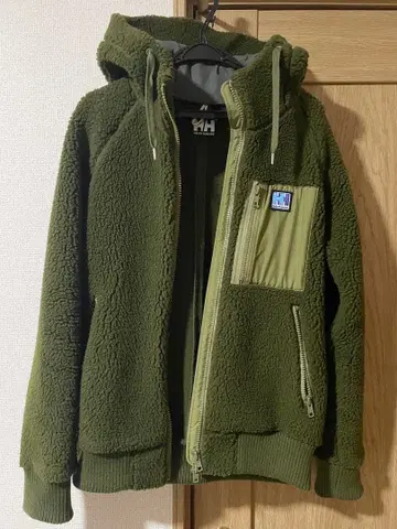 헬리한센 파이버 파일 서모 후디 플리스 자켓 후드티