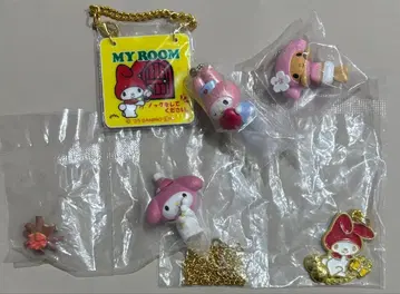 산리오 가챠 마이멜로디 묶음 판매 5점