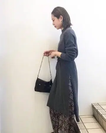 [배송비 포함] ETRE TOKYO 롱 니트 원피스