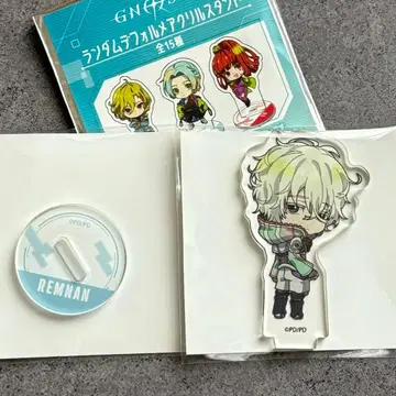 그노시 아크릴 스탠드 렘난 미니 아크릴 스탠드