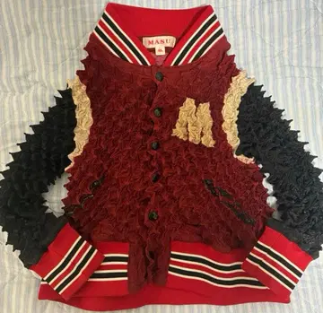 MASU 22AW 스파이 키 스타디움 자켓