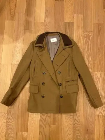 MORGAN HOMME 브라운 코트