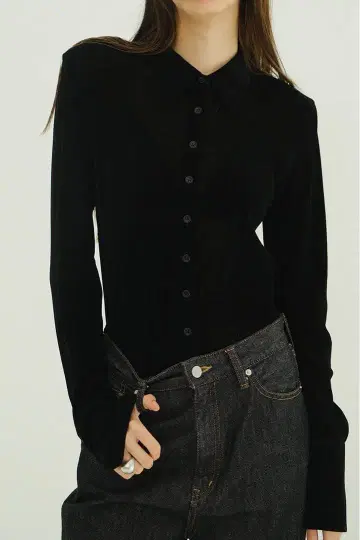 CLANE TULLE FLOCKY SHIRTS