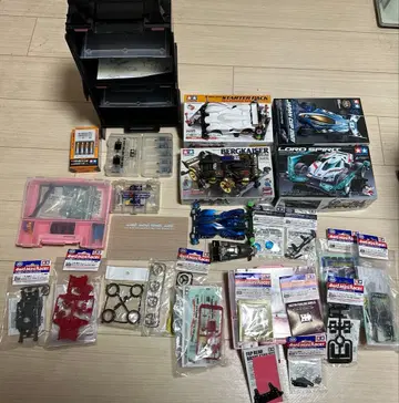 TAMIYA 미니 사륜구동 은퇴 세트