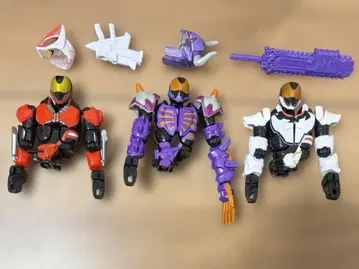 리볼브 체인지 피규어 가면라이더 기츠