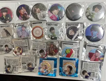 오노 다이스케 캔뱃지 세트