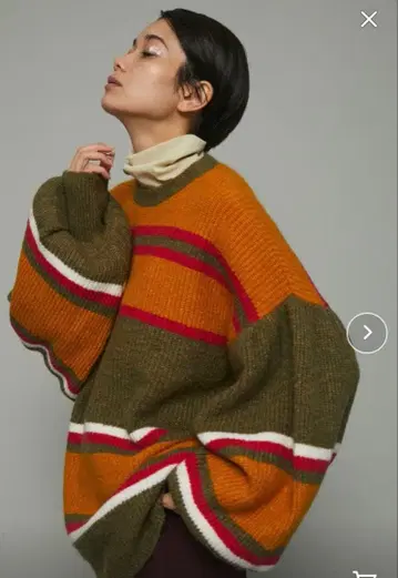 HeRIN.CYE 보더 니트