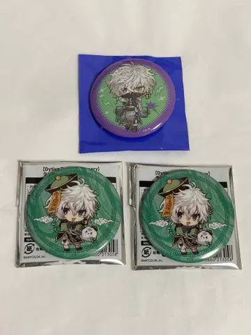 2주년 half anniversary 캔뱃지