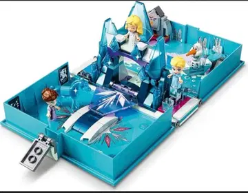 LEGO 겨울왕국 2 엘사와 녹의 스토리북 43189