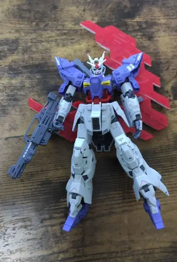 HG 문 건담 건담 프라모델 완성품