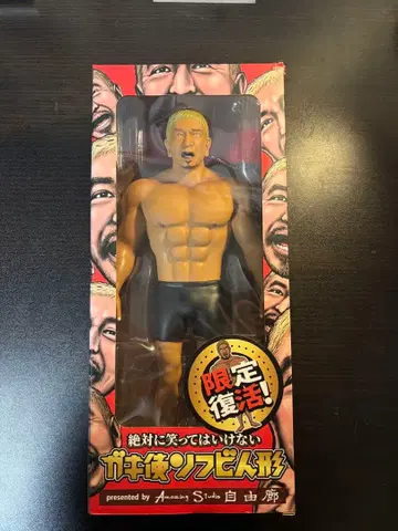 다운타운 마츠모토 히토시 가키츠 소프비 인형 (한정판 부활)