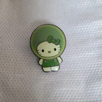 오사카 간사이 엑스포 일본관 조 키티 핀 배지 클로렐라