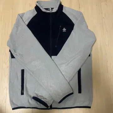 Munsingwear 플리스 자켓 블루종