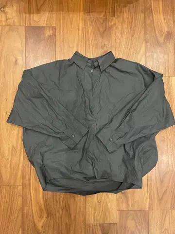 리암 플라주 타프타 스키퍼 셔츠